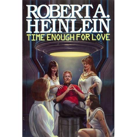 book cover: Heinlein's Time Enough for Love